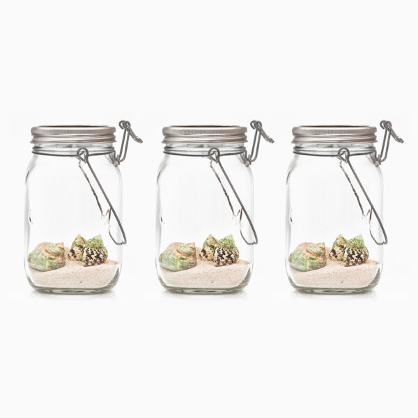 Consol Solar Jar – 3 pièces